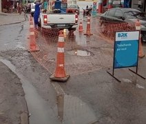BRK será notificada pela prefeitura por buracos causados em mais de 70 ruas