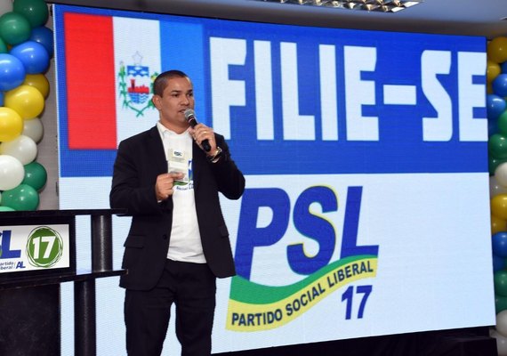 Flávio Moreno deve se candidatar pelo partido de Bolsonaro