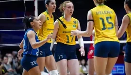Brasil supera pressão, vence Polônia e garante vaga na fase final da Liga