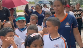Alunos de Passo de Camaragibe vivenciam dia de aprendizado no campo