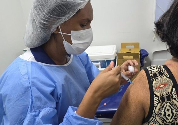Maceió registra baixa adesão à vacina contra influenza