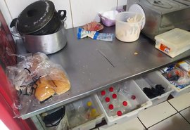 Sandubaria é interditada por más condições de higiene na Serraria