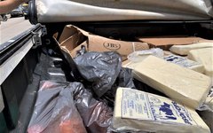Alimentos apreendidos