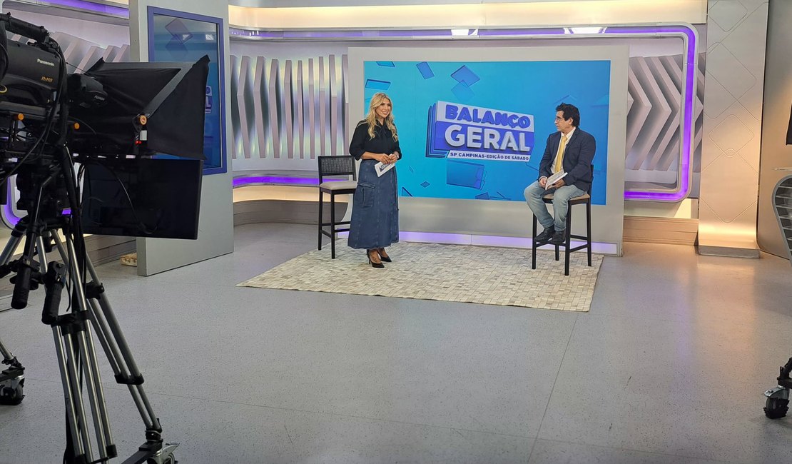 Psicólogo e escritor Alexander Bez participa do Balanço Geral da TH+ Record e analisa casos de feminicídio e faz alertas importantes