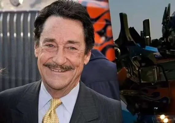 Peter Cullen, a voz por trás de Optimus Prime, morre aos 85 anos