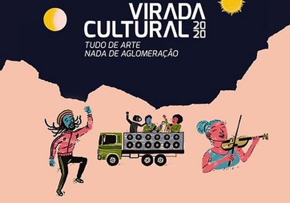 Elba Ramalho e Gloria Groove são atrações da Virada Cultural neste domingo (13)