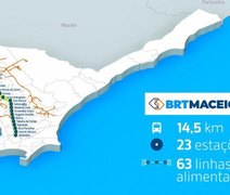 BRT: Maceió ganhará a maior obra de mobilidade urbana da história de Alagoas