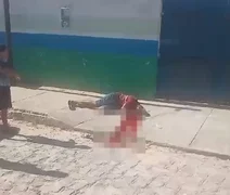 Homem é assassinado com tiro na cabeça na parte baixa de Maceió