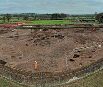 Maior túmulo escandinavo pré-histórico foi erguido após deslizamento
