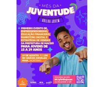 Brilha Jovem: evento gratuito leva educação empreendedora para jovens da periferia de Maceió