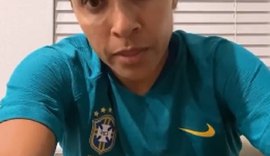 Marta pede ajuda para vítimas de enchente em Santana