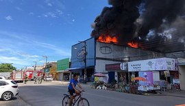 Loja de embalagens atingida por incêndio só pode reabrir após reparos