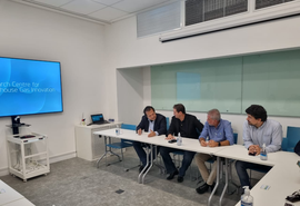 Presidente da Pindorama viaja a São Paulo para conhecer estação-piloto e carro movido à hidrogênio através do etanol