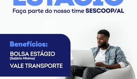 Sescoop-AL abre vagas de estágio nas áreas de assessoria e desenvolvimento