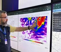 Alagoas entra em estado de atenção devido à previsão de chuvas e ventos