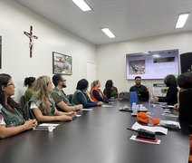 IMA participa de reunião sobre manejo adequado de jacarés em Arapiraca