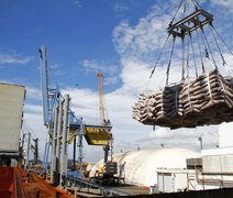 Porto de Maceió envia para o exterior mais de 60 mil toneladas de açúcar
