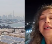 Brasileiros ficam presos em navio em Dubai após ataques dos EUA