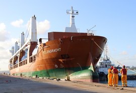 Mineração Vale Verde inicia transporte de minérios pelo porto de Maceió