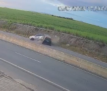 Vídeo registra forte colisão que matou motorista em Campo Alegre