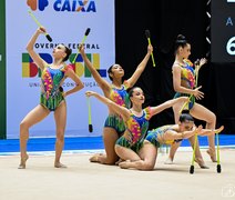 FAEC comemora conquista de ginastas alagoanas no Torneio Nacional de Ginástica Rítmica em Cuiabá