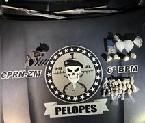 Polícia Militar prende suspeito de chefiar tráfico em Porto Calvo