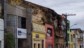 Vídeo: após fortes chuvas, imóvel desaba no município de Pilar