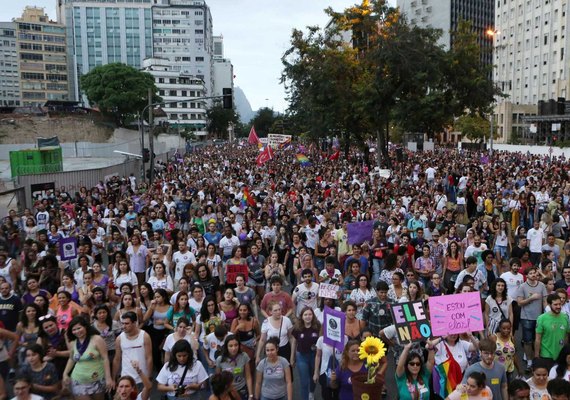 90% das mulheres dizem que se sentem inseguras no Brasil