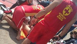 Personal trainer sofre mal súbito e morre na orla de Cruz das Almas