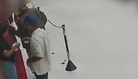 Mulher é presa por aplicar golpe de R$ 3,7 mil contra idoso em mercado