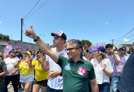Candidato a vereador Dawison Calheiros está otimista com crescimento de sua campanha