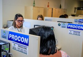 Em dois anos, oito mil atendimentos são registrados pelo Procon Maceió