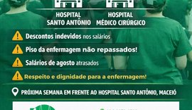 Profissionais de enfermagem denunciam abusos em hospitais em Maceió