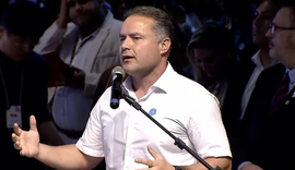 Em Maceió, Renan Filho e Tebet alfinetam bolsonaristas: ''tem que sair como Bolsonaro saiu do governo'