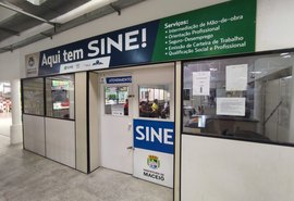 Sine Maceió está com mais de 60 vagas de trabalho disponíveis