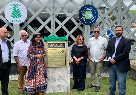 Alagoas celebra os 100 anos de etanol no Brasil