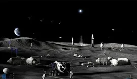 Nasa anuncia primeiras missões para construção de base na Lua
