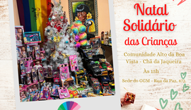 Grupo Gay de Maceió promove Natal Solidário das Crianças do Alto da Boa Vista l