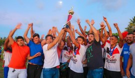 Flamenguinho e Barreirense são os campeões do Campeonato Municipal de Futebol