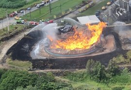 Vídeo: Câmera de segurança registra momento da explosão na Usina Caeté; confira