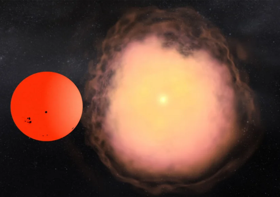 A rara explosão de estrela prevista para os próximos meses por astrônomos