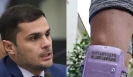Projeto propõe tornozeleira lilás para agressores de mulheres