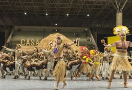 Santa Fé é  campeã do concurso de quadrilhas Forró & Folia