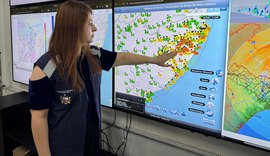 Alagoas terá fim de semana com tempo instável e chuvas, alerta Semarh