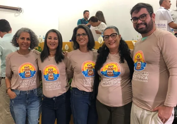 Equipe da Secretaria de Meio Ambiente embarca na maior jornada científica e educativa de Alagoas