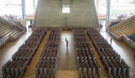 Renan Filho participa da formatura de 945 novos soldados nos 187 anos da PM