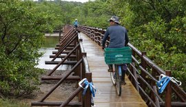 Governo de Alagoas entrega obra da ponte sobre o rio Tatuamunha em Porto de Pedras