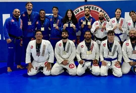 Atletas de Arapiraca brilham e conquistam medalhas no Alagoano de Jiu-Jitsu