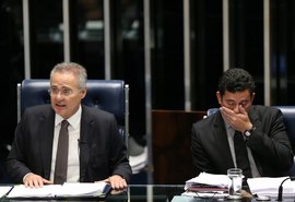 Sérgio Moro sempre foi pauteiro clandestino, diz Calheiros