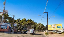 Ladeira Geraldo Melo será parcialmente interditada no turno da noite, a partir desta quinta (12)